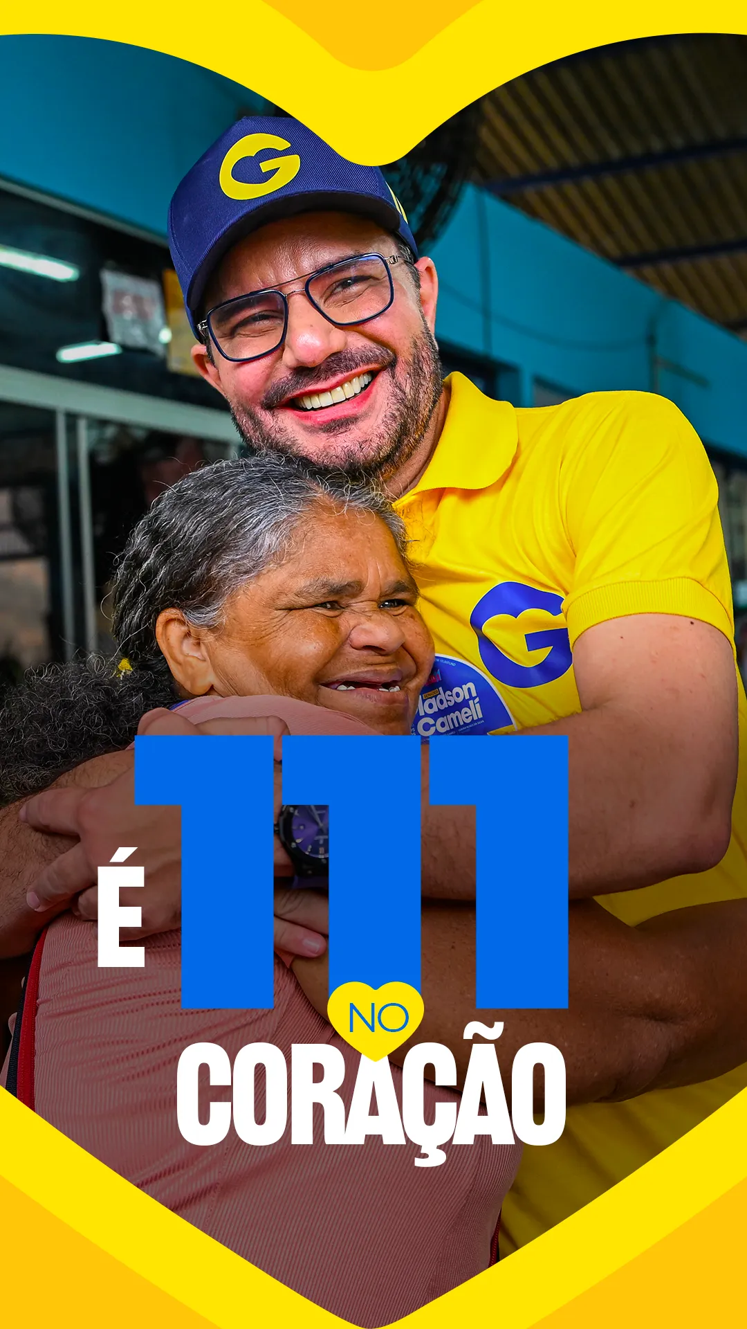 VEM COM A GENTE, VEM COM O 111 💙