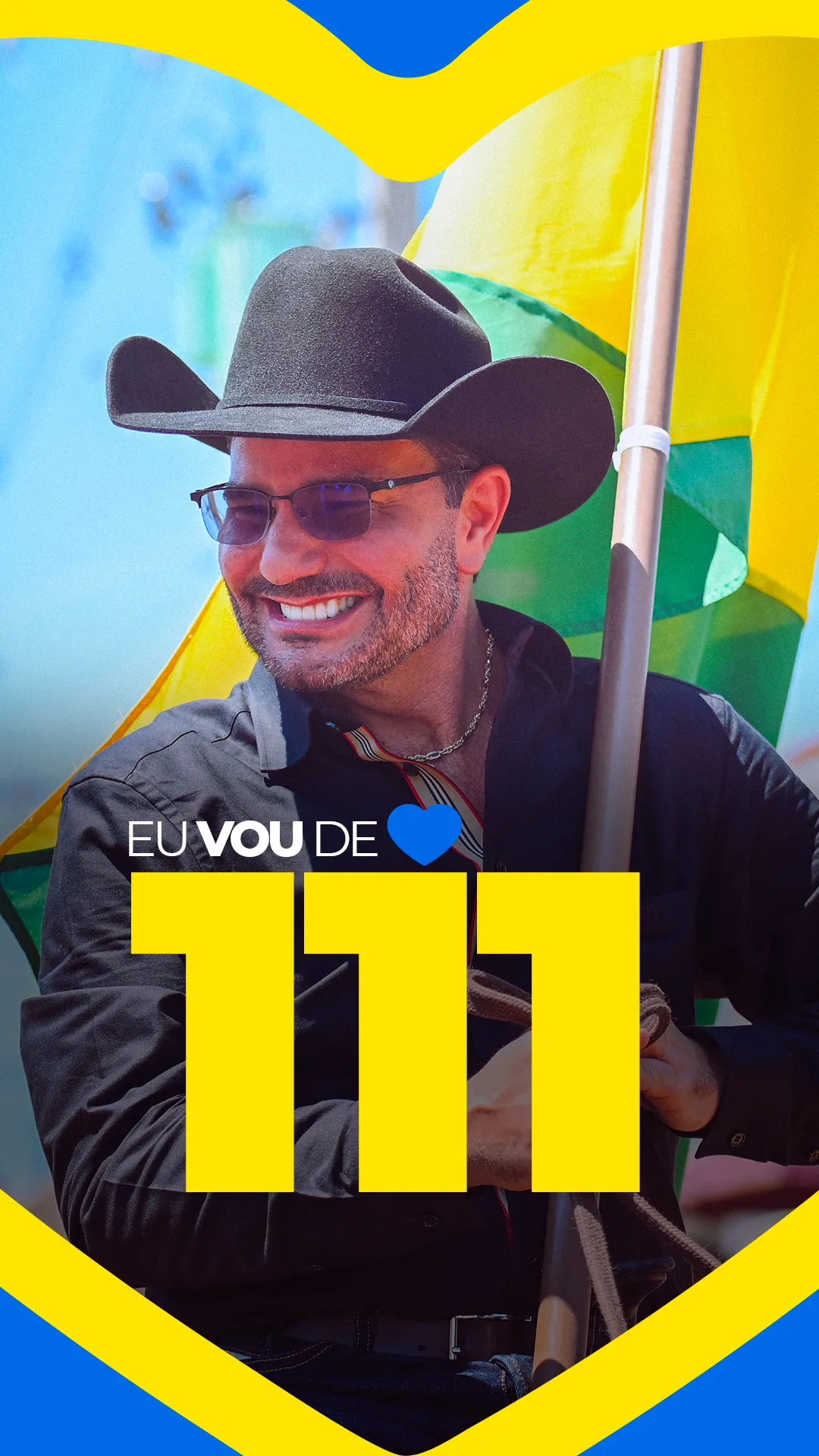SENADOR DE TODOS NÓS. É 111 💙