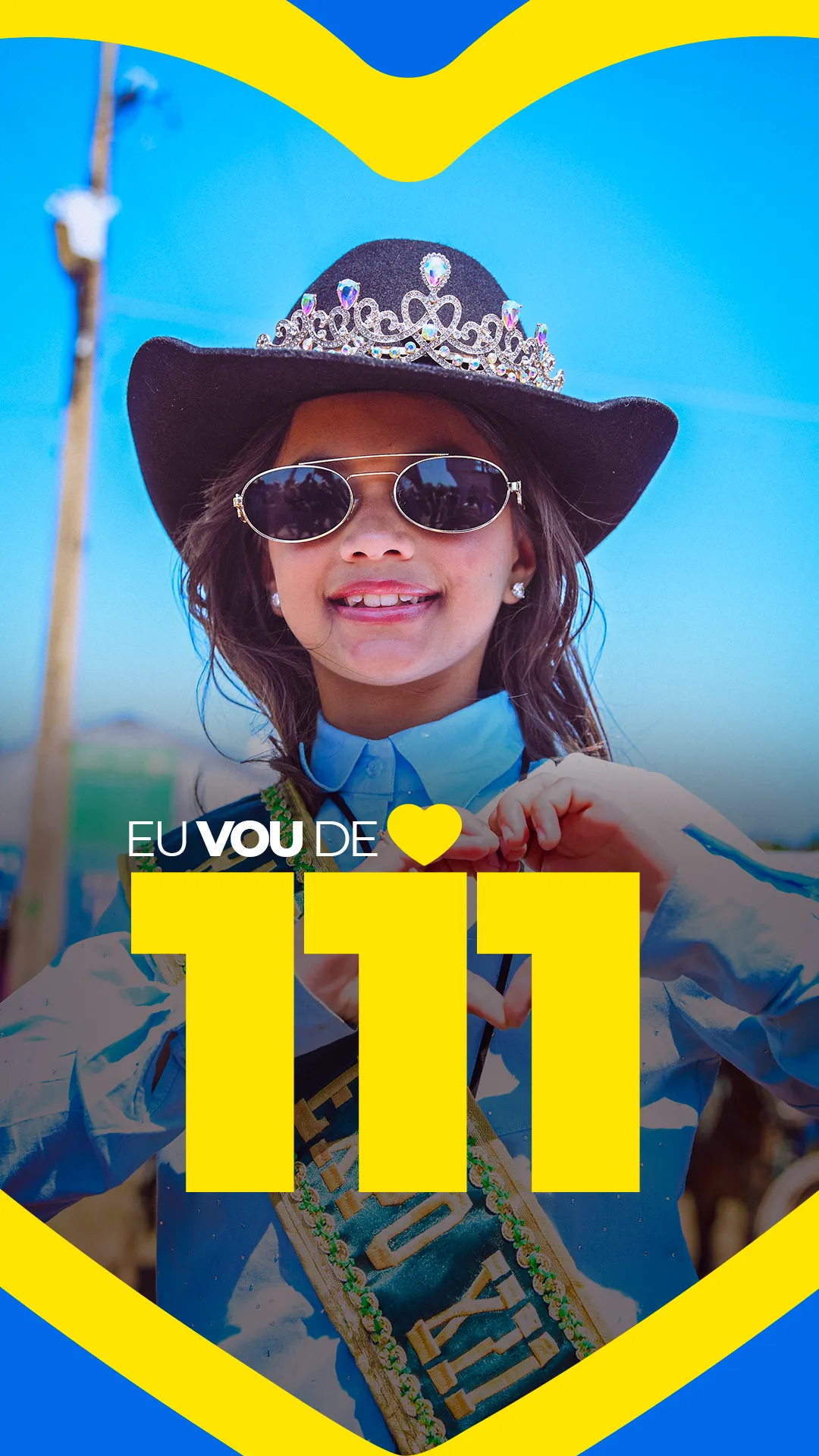 FALA 111 PRA QUEM VOCÊ AMA 💙