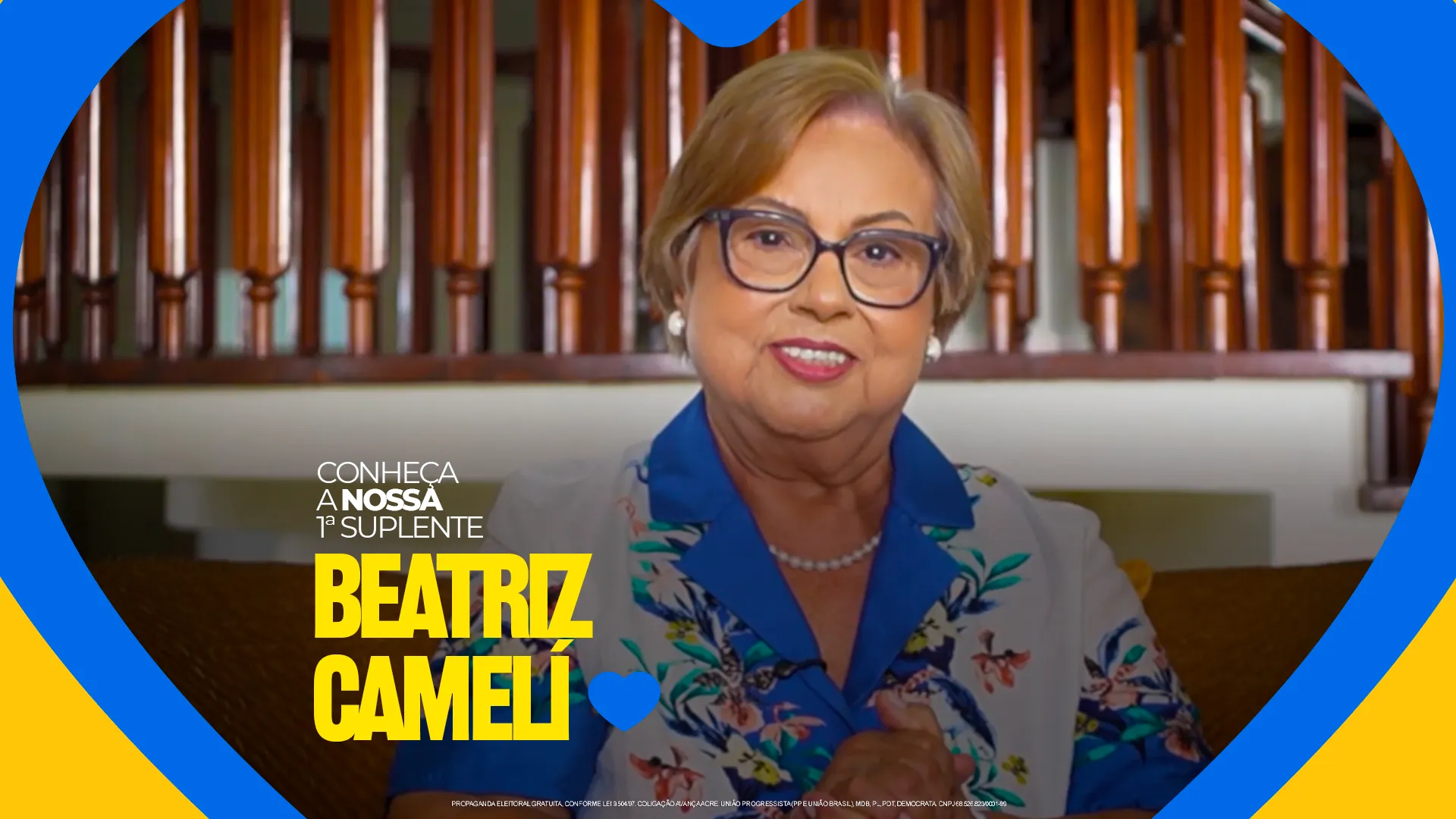Conheça Beatriz Camelí, nossa1ª suplente no Senado