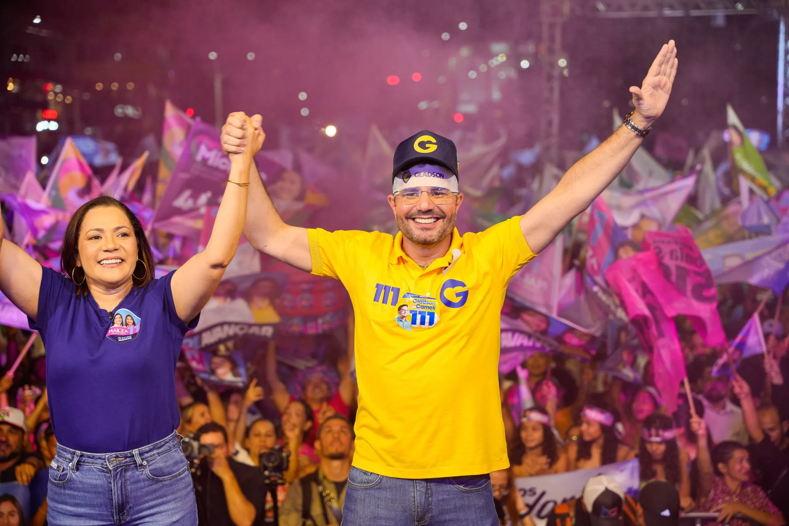 Gladson 111 reforça união política e compromissos com o Juruá.