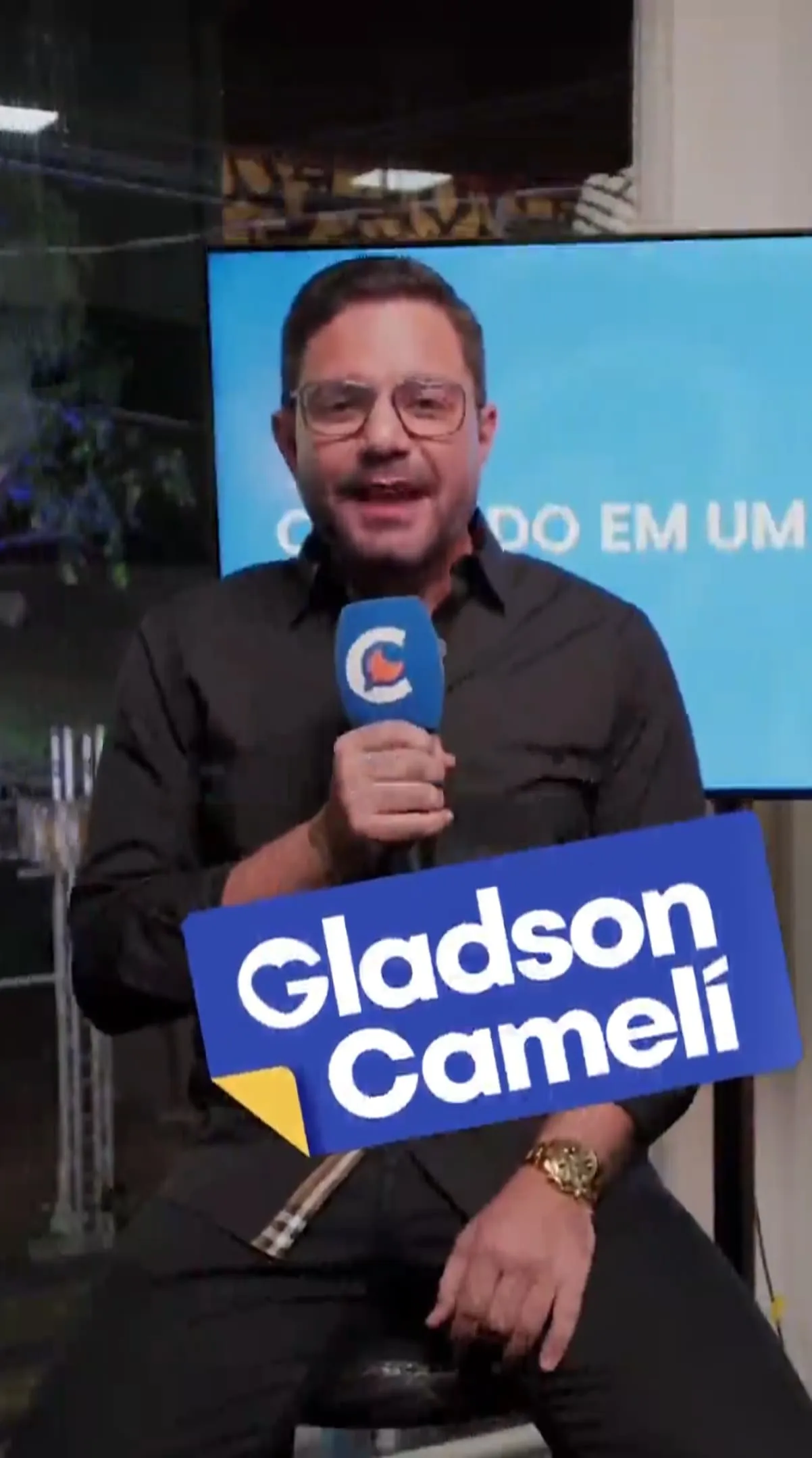Eu sou esse Gladson que vocês já conhecem