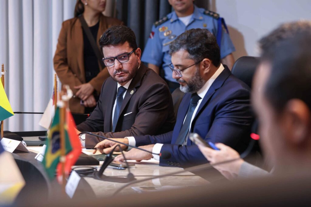 governador-gladson-cameli-participa-da-1a-reuniao-do-consorcio-da-amazonia-legal-sobre-a-cop30