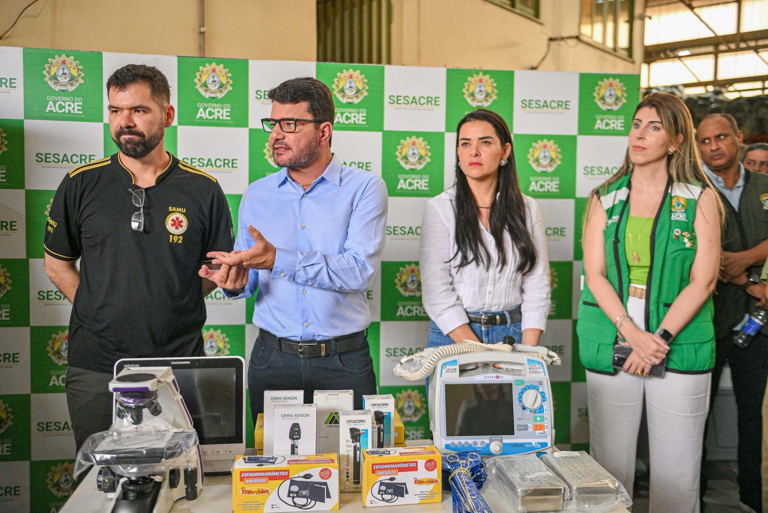 governador-gladson-cameli-entrega-r$-3,7-milhoes-em-equipamentos-hospitalares-para-modernizar-unidades-de-saude