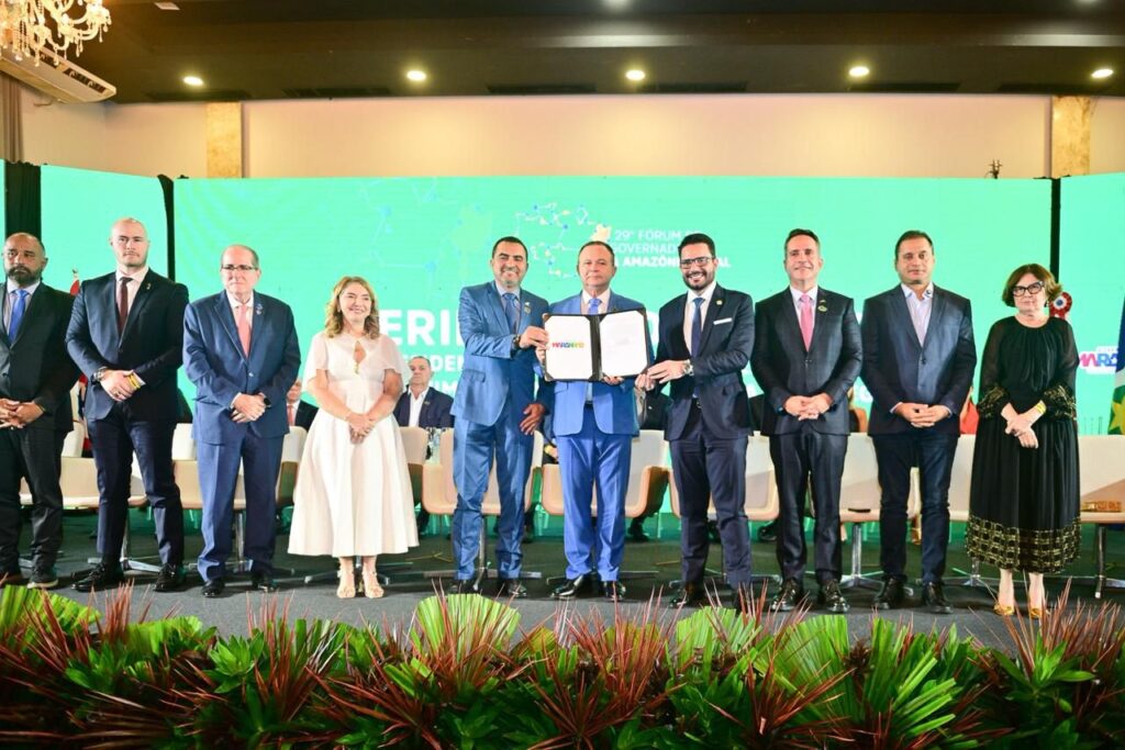 governador-gladson-cameli-reafirma-compromisso-do-estado-com-as-politicas-ambientais-na-posse-do-novo-presidente-do-forum-da-amazonia-legal