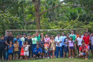 em-visita-inedita,-governadora-mailza-assis-participa-de-acao-itinerante-na-comunidade-bom-sossego